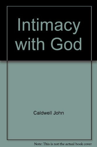 Intimacy with God