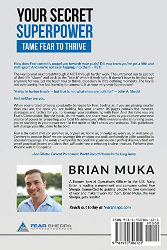 Your Secret SuperPower: Tame Fear to Thrive