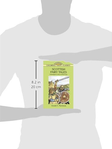 Scottish Fairy Tales: Unabridged In Easy-To-Read Type (Dover Children's Thrift Classics)