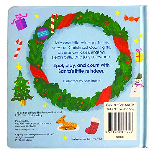 One Little Reindeer: A Counting Playbook