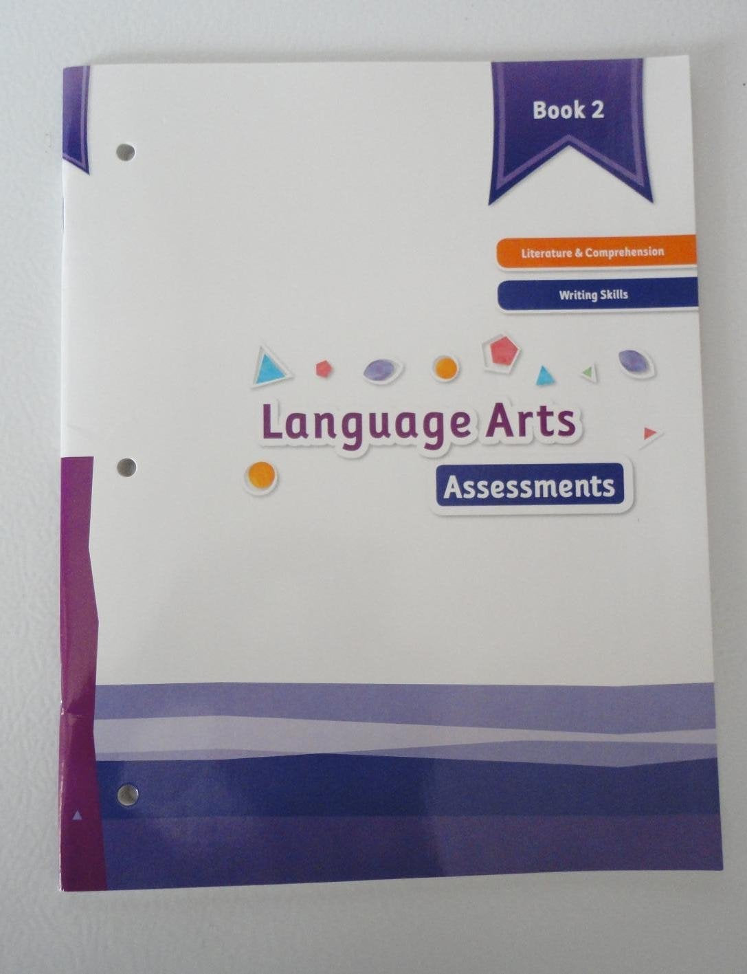 Language arts assessments - book 2