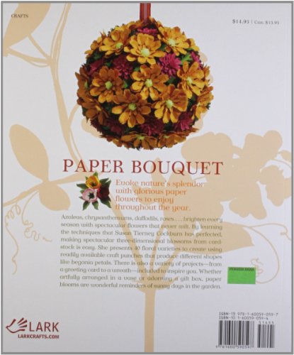 Paper Bouquet: Using Paper Punches to Create Beautiful Flowers