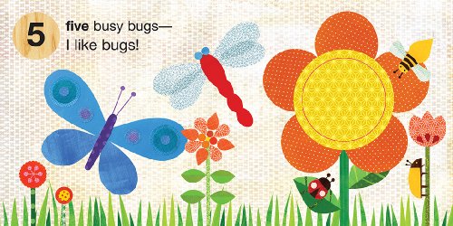 I Like Bugs (Petit Collage)