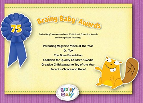 Brainy Baby 123s DVD: Numbers 1 to 20 Classic Edition