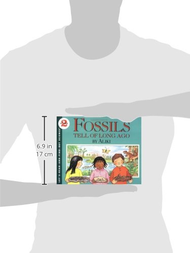 Fossils Tell of Long Ago (Let's-Read-and-Find-Out Science 2)