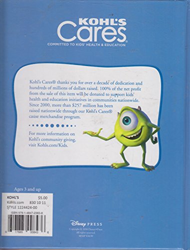 Monsters, Inc.: Disney Pixar: Special Edition