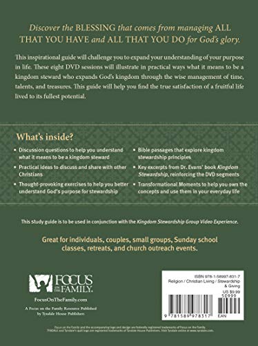 Kingdom Stewardship Group Video Experience Participant's Guide