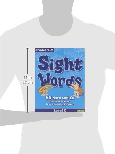 Sight Words: Level C (Flash Kids Workbooks)
