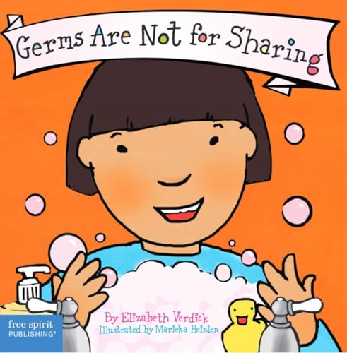 Germs Are Not for Sharing (Board Book) (Best Behavior Series) - 5377