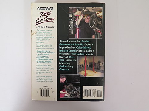 Chilton Bonneville/Eighty Eight/Lesabre 1986-1999 Repair Manual (28200)