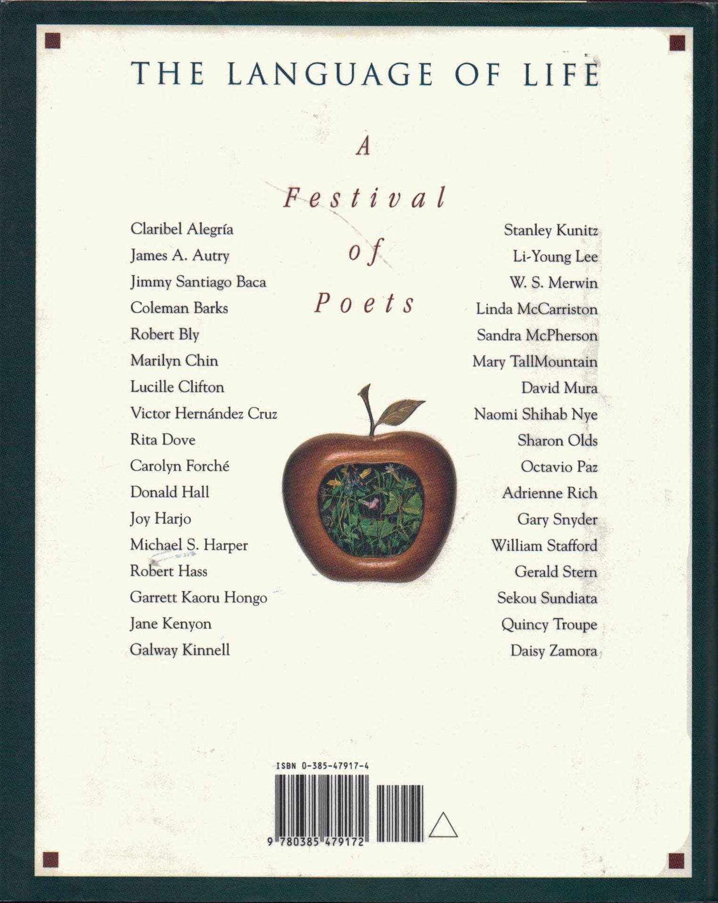 The Language of Life: A Festival of Poets