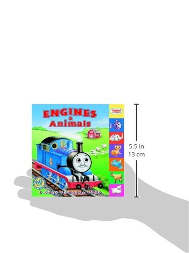 Thomas & Friends: Engines & Animals (Thomas & Friends) (Baby Fingers)