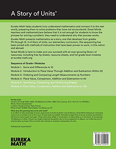 EUREKA MATH- A STORY OF UNITS ST - 4687