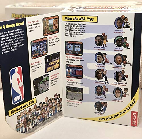 NBA Backyard Basketball 2004 PC CD-ROM