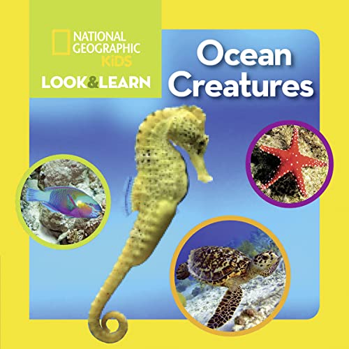 National Geographic Kids Look and Learn: Ocean Creatures (Look & Learn)