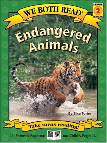 We Both Read-Endangered Animals (Pb) - Nonfiction