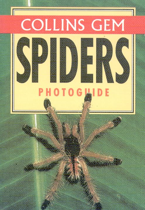 Spiders Photoguide (Collins Gem)