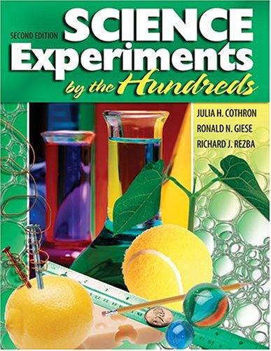 Science Experiments by the Hundreds - 9450