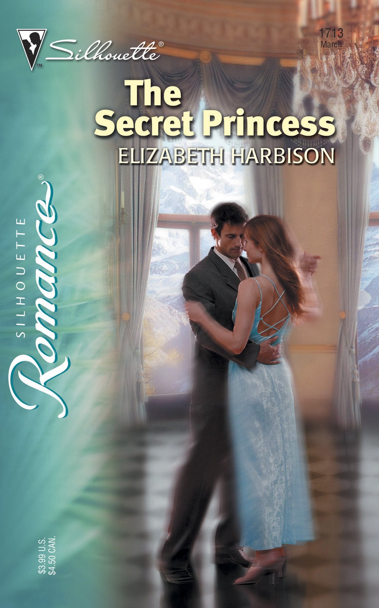 The Secret Princess (Silhouette Romance)