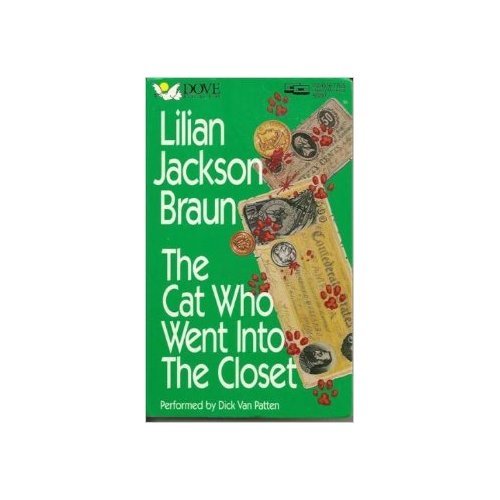 The Cat Who Went into the Closet - 8690