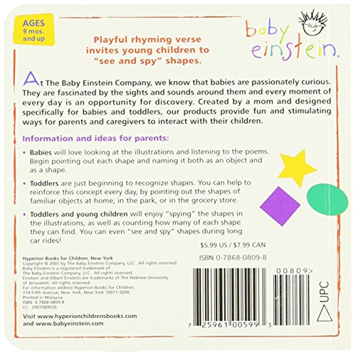 See And Spy Counting Board Book