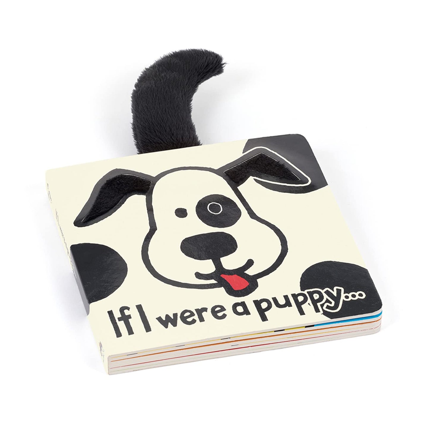 Jellycat Baby Touch and Feel Board Books, If I were a Puppy
