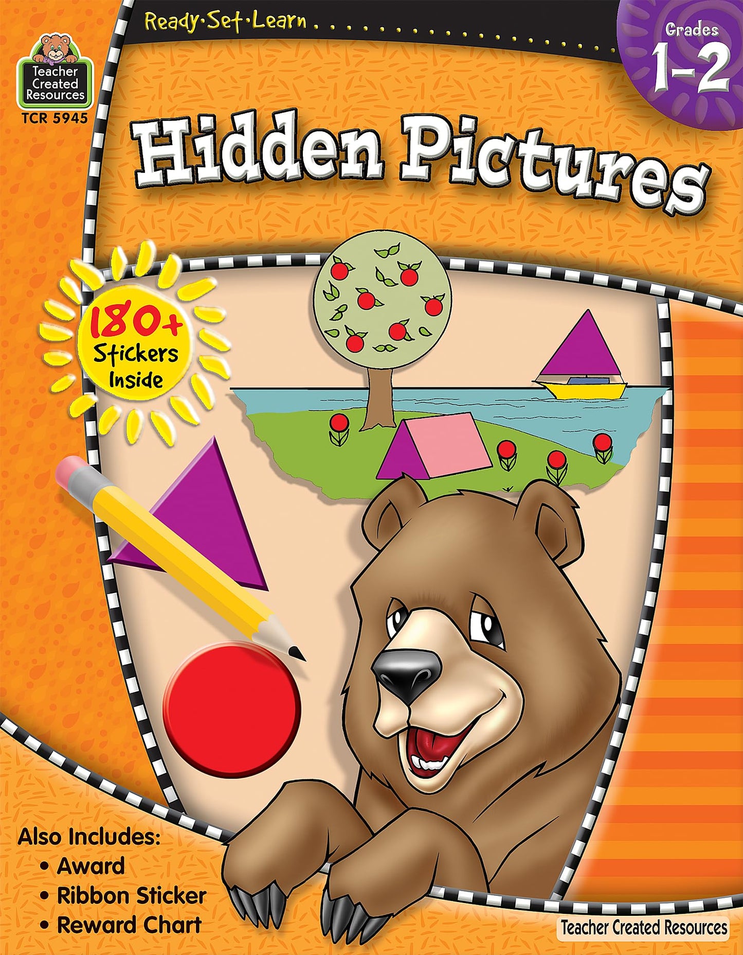 Ready-Set-Learn: Hidden Pictures Grd 1-2 - 3616