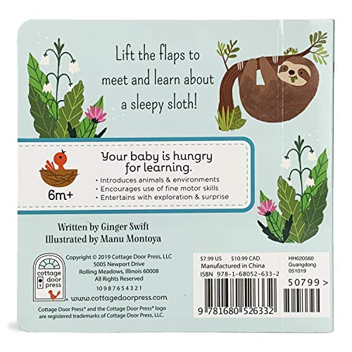 What is a Sloth? (Chunky Lift-a-Flap Board Book)
