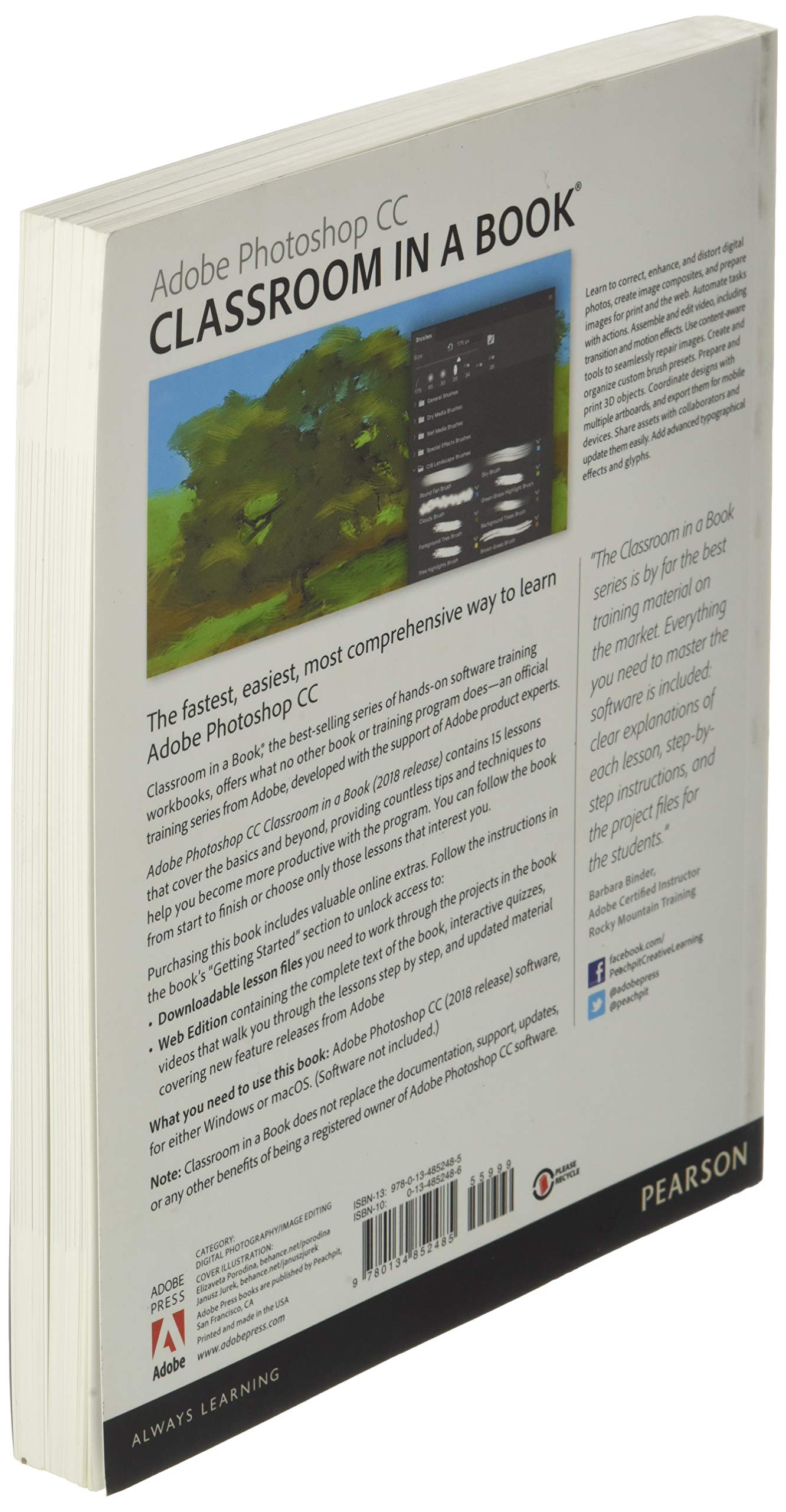 ADOBE PHOTOSHOP CC CLASSROOM IN
