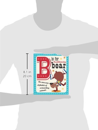 B Is For Breakdancing Bear - 8241