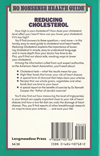Reducing Cholesterol: A Heart-Smart Guide to Low-Fat Eating