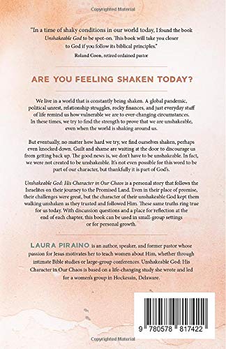 Unshakeable God: His Character in Our Chaos