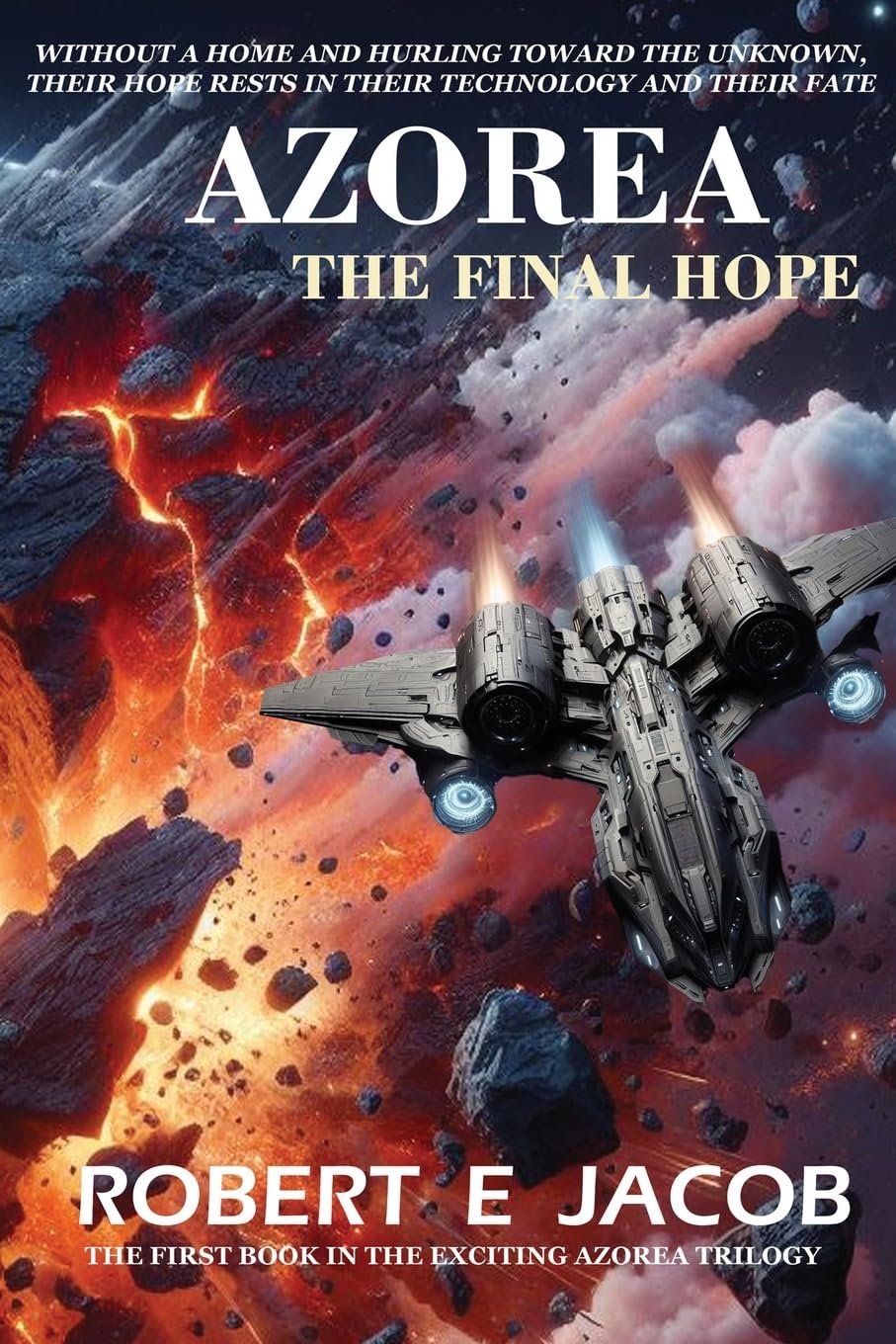 Azorea: The Final Hope (The Azorea Trilogy)