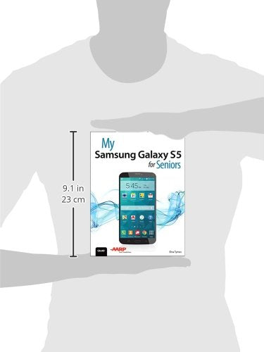 My Samsung Galaxy S5 for Seniors (My...series) - 7954