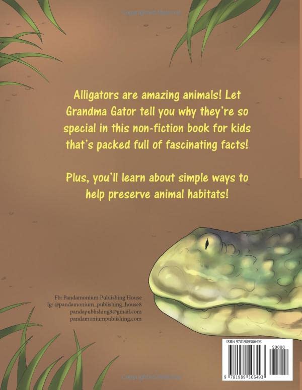 Grandma Gator's Fascinating Facts!