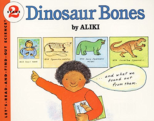 Dinosaur Bones (Let's-Read-and-Find-Out Science 2) - 5242