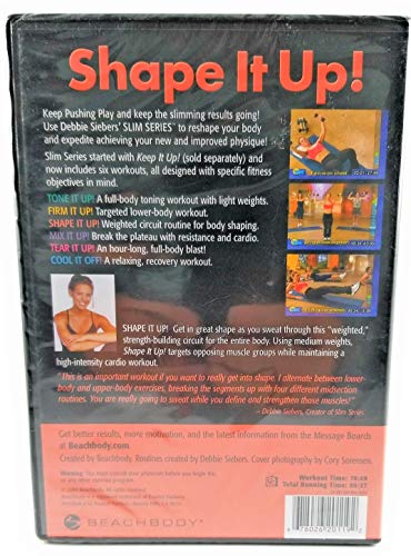 Shape It Up - Debbie Siebers' Slim Series DVD