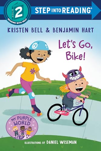Let's Go, Bike! (Step into Reading)