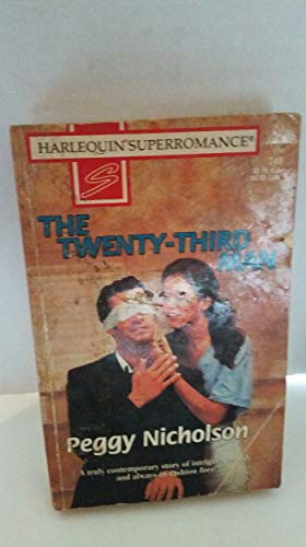The Twenty-Third Man (Harlequin Superromance No. 740)