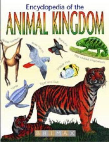 The Encyclopedia of the Animal Kingdom (Animal Zone) (English and Spanish Edition)