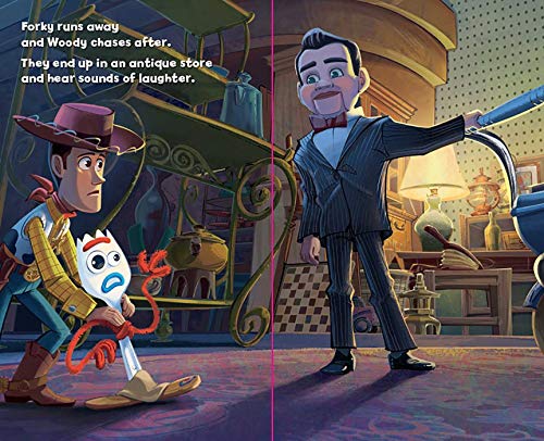 Disney/Pixar Toy Story 4 Woody Takes the Reins (Deluxe Guess Who?)