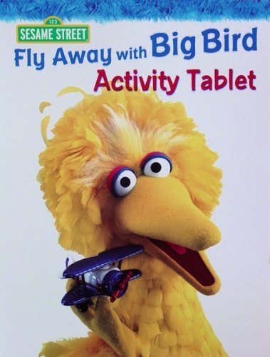Sesame Street Fly Away with Big Bird Activity Tablet
