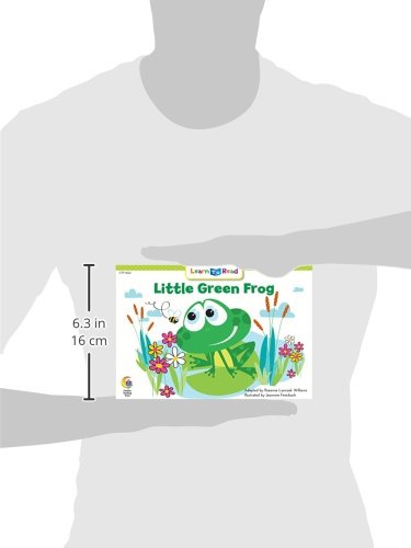 Little Green Frog (Fun and Fantasy Learn to Read)