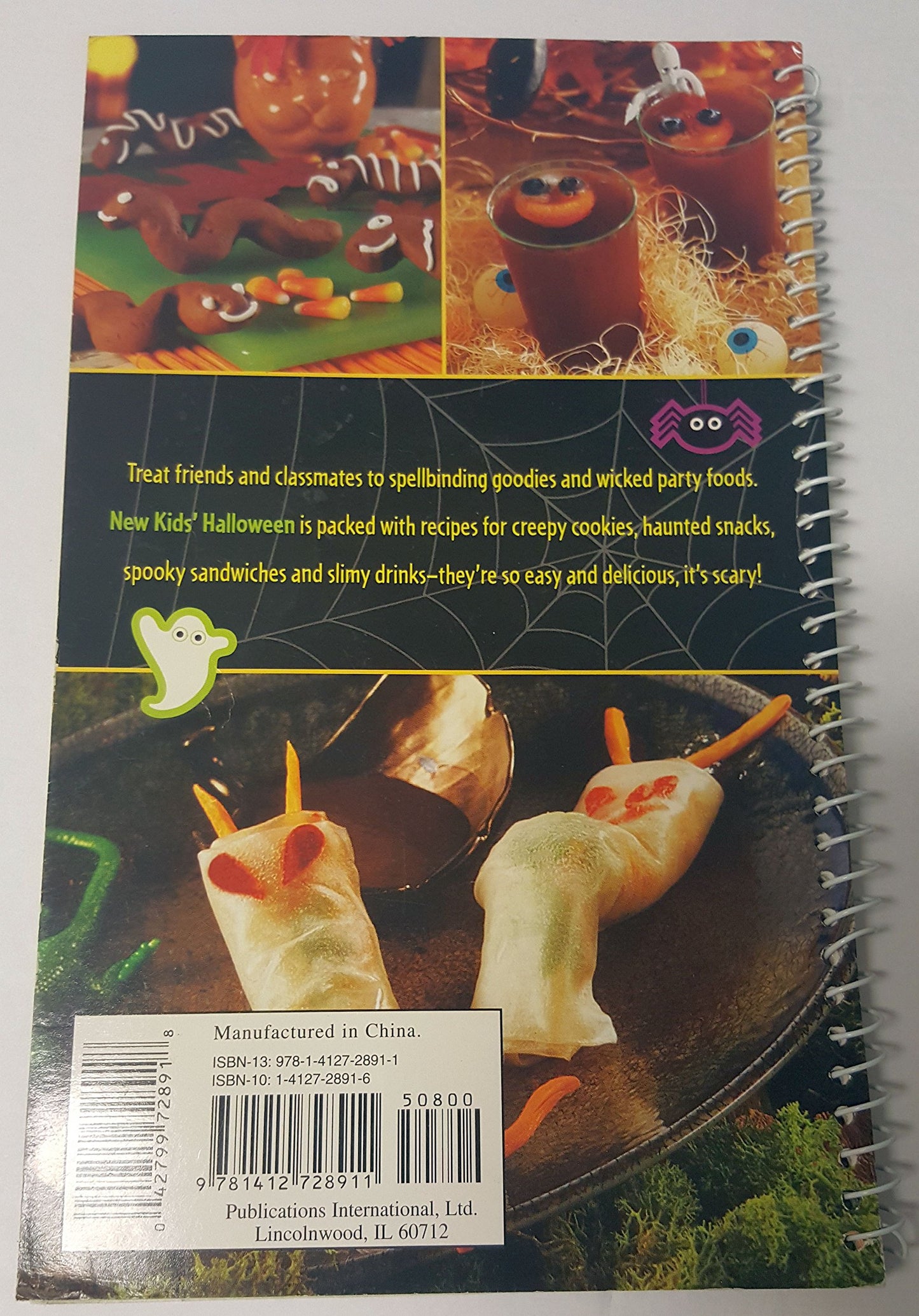 New Kids' Halloween (favorite All time recipes)