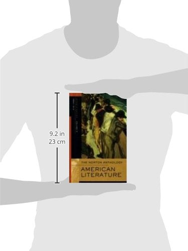 The Norton Anthology of American Literature: Volume C: 1865-1914