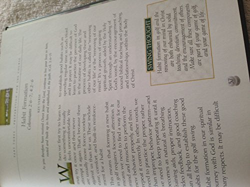 In His Grip: Foundations for Life & Golf