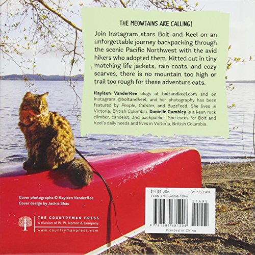 Bolt and Keel: The Wild Adventures of Two Rescued Cats
