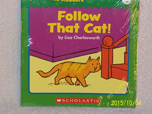 Follow That Cat! (First Little Readers; Level C)
