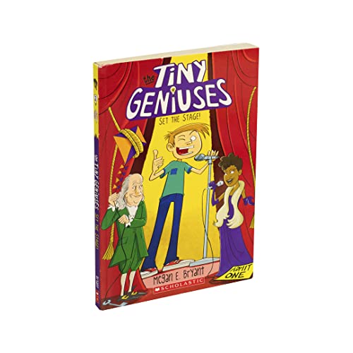 Set the Stage! (Tiny Geniuses #2) (2)