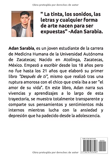 Despus de ti: Amor, desamor y aprendizaje. (Spanish Edition)
